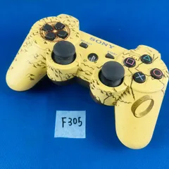 ◇F305【動作OK】SONY PS3 DUALSHOCK3 デュアルショック3 アンチャーテッド 砂漠に眠るアトランティス モデル ソニー プレステ3 PlayStation3 プレイステーション3 ワイヤレスコントローラ 限定モデル オリジナルカラー