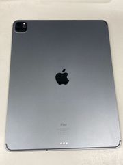 新品同様品 電池100%  SIMフリー Apple iPad Pro  12.9インチ (第4世代) Wi-Fi + Cellular 1TB　スペースグレイ