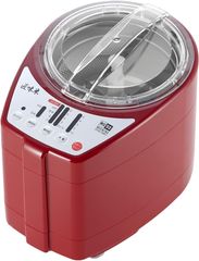 2426 山本電気 家庭用精米機 MICHIBA KITCHEN PRODUCT 匠味米 レッド MB-RC52R
