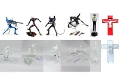 【中古】トレーディングフィギュア 全12種セット 「新世紀エヴァンゲリオン エントリーカプセルシリーズ 第伍集 男の戦い」