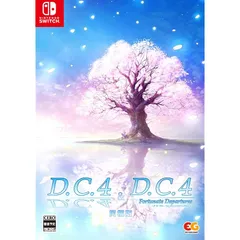 「D.C.4 ～ダ・カーポ4～」＆「D.C.4 Fortunate Departures ～ダ・カーポ4～ フォーチュネイトデパーチャーズ」同梱版 -Switch 【特典】録り下ろしめざましボイスCD、録り下ろしおやすみボイスCD 同梱