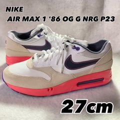 NIKE AIR MAX 1 GOLF ナイキ エア マックス 1 ゴルフ WHITE/GRIDIRON-HOT PUNCH DX8437-106 27cm