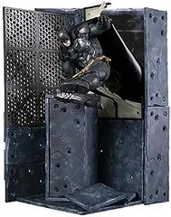 【中古】コトブキヤ ARTFX+ バットマン アーカム・ナイト 1/10スケール PVC製 塗装済み簡易組立フィギュアのサムネイル
