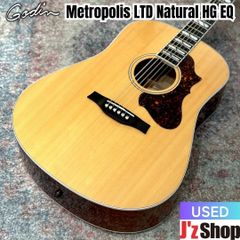 【ごせい様専用】Godin / Metropolis LTD Natural HG EQ <アコースティックギター / ピックアップ搭載 / セダートップ × マホガニーサイド&バック / 専用セミハードケース付属 / 今ならGodin純正ストラップ付 >