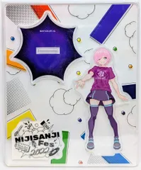 ANYCOLOR にじさんじフェス2022 にじさんじ 夕陽リリ/アクリルスタンド バイオレット