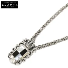 Justin Davis ジャスティンデイビス オニキス ペンダントトップ 定価5 2万 Justin Davis（ジャスティンデイビス）白蝶貝