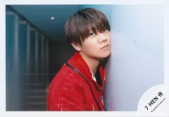 【中古】生写真(STARTO) 7 MEN 侍/佐々木大光/横型・バストアップ/「ジュニア アクリルスタンド」撮影オフショット/公式生写真