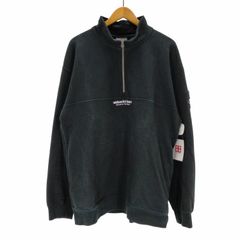 バックチャンネル Back Channel raidback fabri HALF ZIP SWEAT メンズ JPN：XXL 