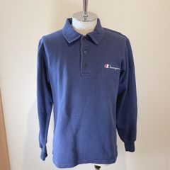 80's Champion Half button shirt