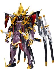 10月発売 第六天魔王 織田信長 1/100スケール プラモデル  色分け済み 組み立てキット