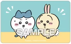 【中古】食玩 ステッカー・シール ハチワレ＆うさぎ 「ちいかわ デコステッカー3 ガムつき」