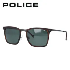 【訳あり】国内正規品 ポリス サングラス POLICE SPL154I 0Z40 53サイズ スクエア メンズ UVカットのサムネイル
