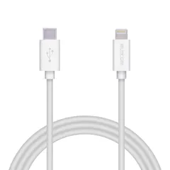 【新着商品】Apple認証品 1.2m 】 対応 (第2世代) SE / / 12 ホワイト 13 iPhone iPhone 【 やわらかタイプ 充電ケーブル ライトニング MPA-CLY12WH PD対応) (USB Lightningケーブル to Ty