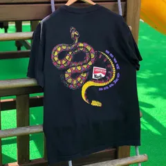 マルボロ★スネークパス★ポケットTシャツ黒★Marlboro  L/XL