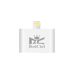 【1個】RoiCiel DOCKからLightningへ変換コネクタ