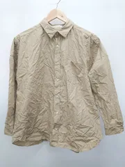 ◇ ◎ URBAN RESEARCH DOORS コットン100％ 長袖 シャツ サイズF ブラウン レディース P  【1407260045878】