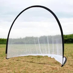 軟式用 大型 バッティングネット FBN-2421HN 打撃練習器具 野球上達器具 ティーバッティング　FIELDFORCE　フィールドフォース