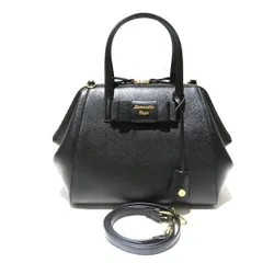 サマンサベガ　リボンモチーフ　バッグ　ハンドバッグ　ショルダーバッグ　レディース　美品