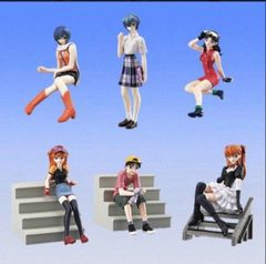 新世紀エヴァンゲリオン～貞本義行コレクション4～フィギュア 全種6体セット YWuxre3NqyWgxk5VWFFipK.jpg@jpg