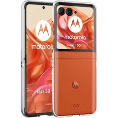 Gosento For MOTO Razr 50 / Razr 50S / Razr 50d M-51E ケース クリスタル クリア 透明 TPU素材 MOTOrola Razr 50 / Razr 50s 保護カバー (クリア) 0