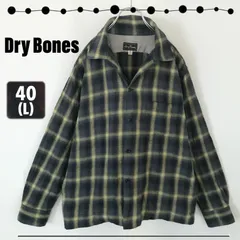 2024年最新】Dry Bones[ドライボーンズ] オープンシャツ 長袖 Nep Yarn