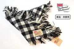 トラディショナルウェザーウェア　ストール CASHMERE MUFFLER カシミヤマフラー｜ブラックウォッチ｜Goods