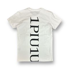 定価23100円 1piu1uguale3 113 SPORT LIMITED S/S VERTICAL LOGO TEE 大阪限定 ヴァーティカル ロゴTシャツ 半袖 ウノピュウノウグァーレトレ MAS101-CH01 Ⅲ 68548A4