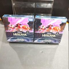 【2BOX】ディズニー・ロルカナ フラッドボーンの渾沌 ブースターBOX【新品未開封-4904810957584】