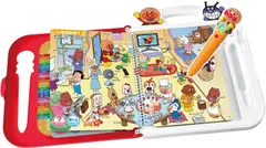 【新品】 セガトイズ 二語文も！あそぼう！しゃべろう！ことばずかん アンパンマン セガフェイブ しゃべろう! 日本おもちゃ 二語文も! おしゃべり プレゼント あそぼう! にほんご 電子玩具 サウンド