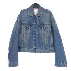 アクネ ストゥディオズ Acne Studios 21AW リラックスクロップドフィット デニムジャケット ブルゾン 32 インディゴ FN-WN-OUTW000514のサムネイル