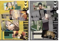 【中古】クリアファイル 集合 場面写A4クリアファイルセット(2枚セット) Vol.1「SAKAMOTO DAYS」