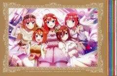 【中古】アニメムック ≪アニメ・漫画系書籍≫ 付録付)The Quintessential Quintuplets Gotopazu Story Special Artwork 6冊セット