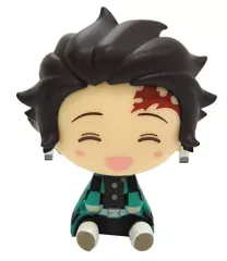 【中古】トレーディングフィギュア 竈門炭治郎 ちょこのっこフィギュア～無限列車編～「一番くじ 鬼滅の刃～刃を振るい心を燃やせ～」 F賞