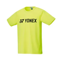 ヨネックス　ユニドライTシャツ　シャインイエロー　YONEX　半袖Tシャツ　16501　★2800