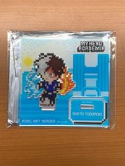僕のヒーローアカデミア ヒロアカ 轟焦凍 PIXEL ART HEROES トレーディングアクリルスタンド アクスタ