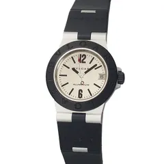 BVRGALI ブルガリ　時計　アルミニウム　AL32A BVLGARI ブルガリ 時計 アルミニウム AL32A シルバー文字盤