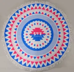 【中古】タオル・手ぬぐい(男性) SEVENTEEN ラウンドビーチタオルB 「SEVENTEEN 2019 POP UP STORE」