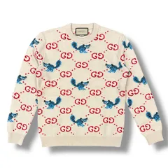 2025年最新】GUCCI メンズ ニット・セーターの人気アイテム