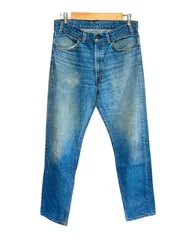 90s//USA製//Euro Levi's 536//denim  pants/刻印536//W34 L34 //MADE IN USA // 98年製// 内股にダメージ有