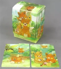 【中古】サプライ ポケモンカードゲーム デッキケース パーモット ポケモンセンター限定