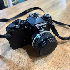Nikon FE フィルムカメラ　※ジャンク 2025年最新】ニコン fe ジャンクの人気アイテム - メルカリ