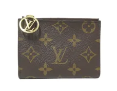 LOUIS VUITTON/ルイ ヴィトン　モノグラム ポルトフォイユ リサ M82383  ローズロリポップ　RFID　二つ折り財布　【中古】