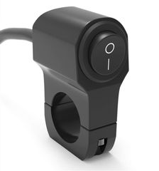 【即納】YFFSFDC バイク 防水 スイッチ ハンドルスイッチ ON/OFFライトスイッチ バイク用スイッチ 自転車用スイッチ 取付け 簡単 12V 22mmハンドルバーオートバイク用
