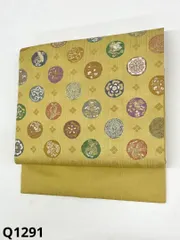 ⑥⑦③帯屋捨松 名古屋帯 正絹 未使用品 2025年最新】帯屋捨松の人気アイテム - メルカリ