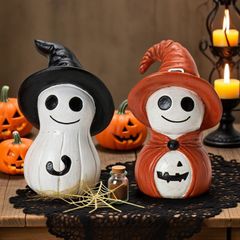 ハロウィン グリーティング グリーダー　コストコ　ジャコランタン　かぼちゃ ハロウィン グリーティング グリーダー コストコ ジャコランタン