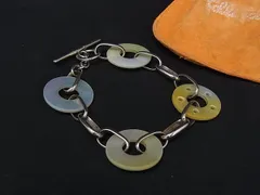 Folli Follie フォリフォリ ブレスレット アクセサリー レディース アイボリー系×シルバー系 DK6359
