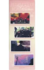 【中古】ブックカバー・栞 集合(B) 「呪術廻戦 懐玉・玉折 場面写(ED) トレーディングクリアしおり」