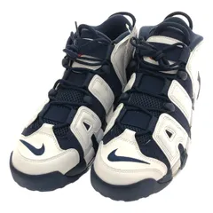 □□NIKE ナイキ スニーカー エアモア アップテンポ オリンピック SIZE 27.5cm FQ8182-100 ネイビー x ホワイト