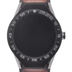 タグホイヤー TAG HEUER SBF8A8001.11FT6110 コネクテッド モジュラー 45 クォーツ メンズ美品箱・保証書付き J#123320のサムネイル