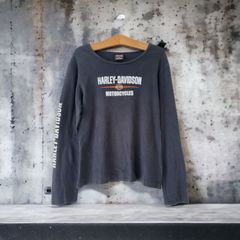 HARLEY DAVIDSON ハーレーダビットソン ロングスリーブ 長袖 Tシャツ